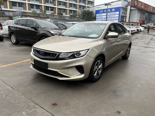 吉利帝豪GL 1.8L 手动 精英智联型 