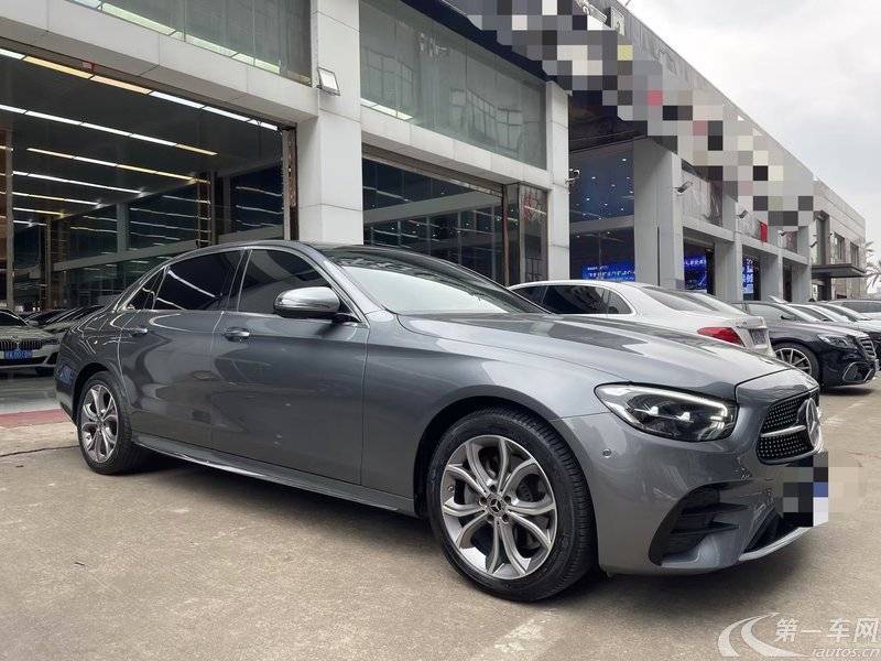 奔驰E级 E300L 2021款 2.0T 自动 汽油 尊贵型 (国Ⅵ) 