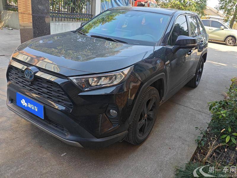 丰田RAV4 2021款 2.5L 自动 四驱 精英PLUS版 (国Ⅵ) 