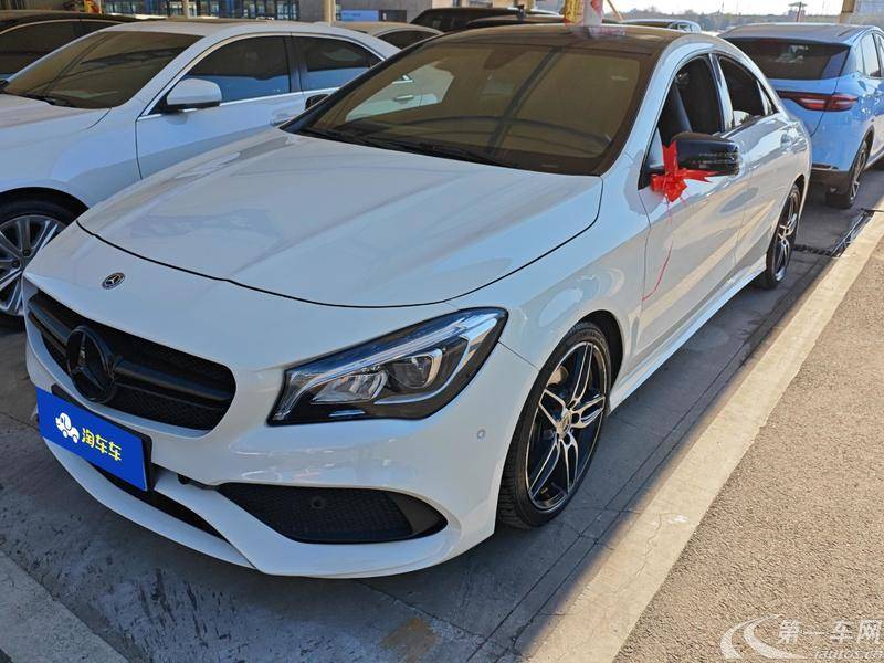 奔驰CLA级 CLA220 [进口] 2017款 2.0T 自动 汽油 