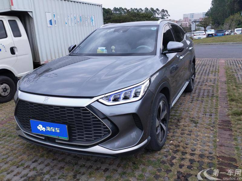 比亚迪宋PLUS PHEV 2021款 1.5L 自动 旗舰型 (国Ⅵ) 