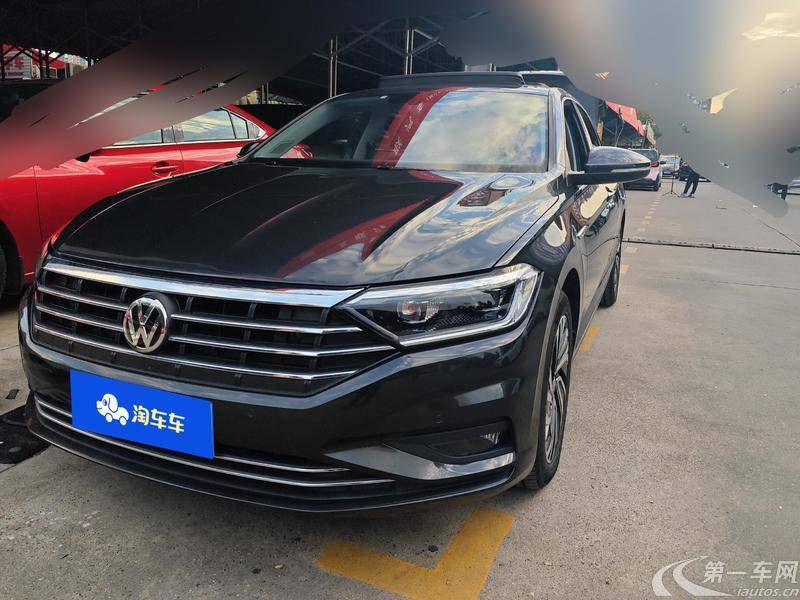 大众速腾 2021款 1.4T 自动 280TSI-R-Line智联版 (国Ⅵ) 