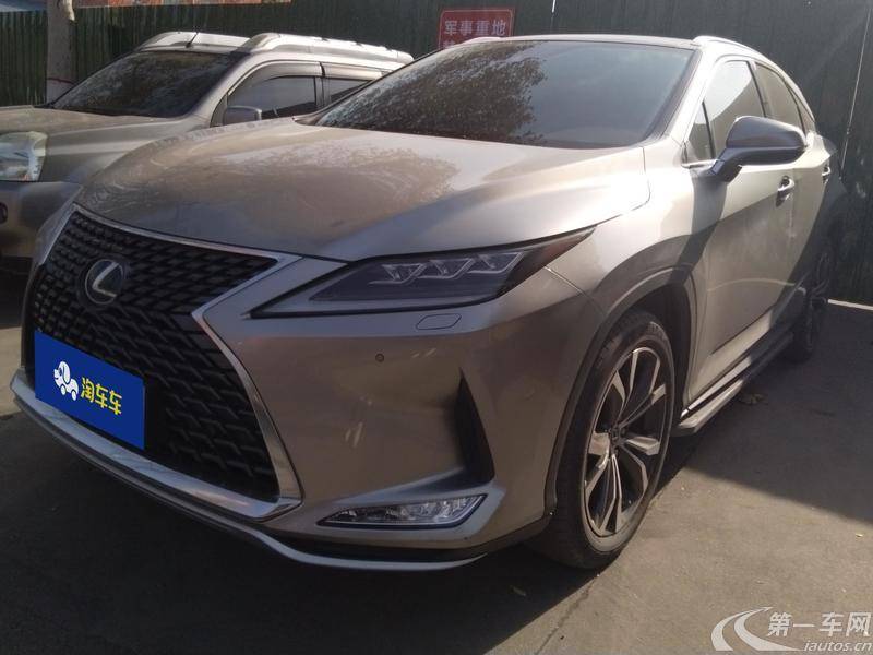 雷克萨斯RX 300 [进口] 2020款 2.0T 自动 四驱 改款典雅版 (国Ⅵ) 