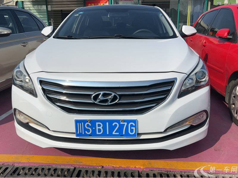 现代名图 2014款 1.8L 自动 智能型 (国Ⅳ) 