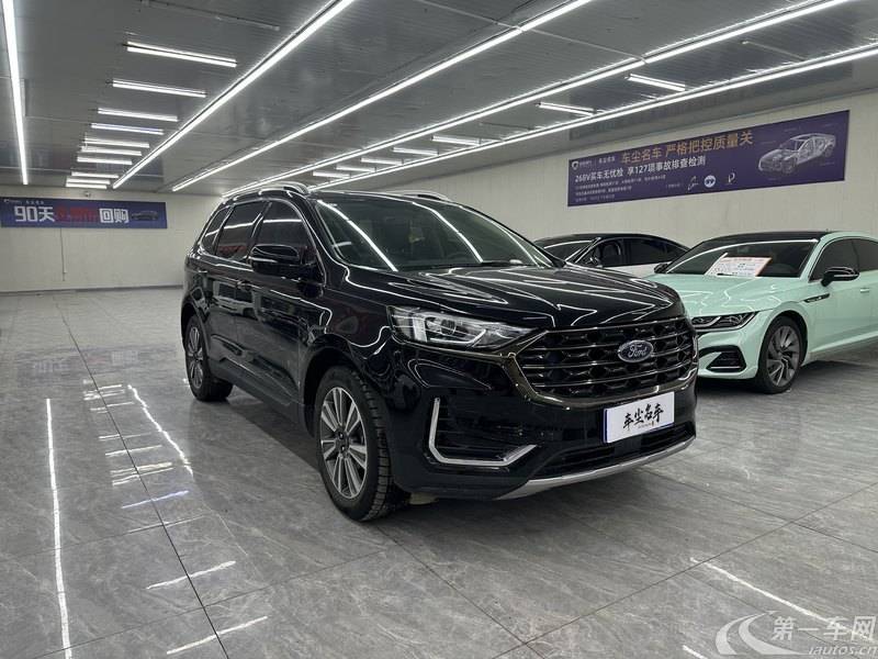 福特锐界 PLUS 2021款 2.0T 自动 EcoBoost 245铂锐型 (国Ⅵ) 