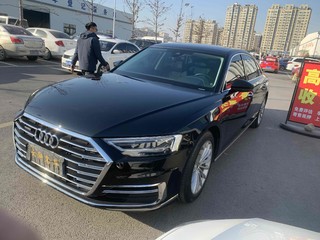 奥迪A8L 3.0T 舒适型 