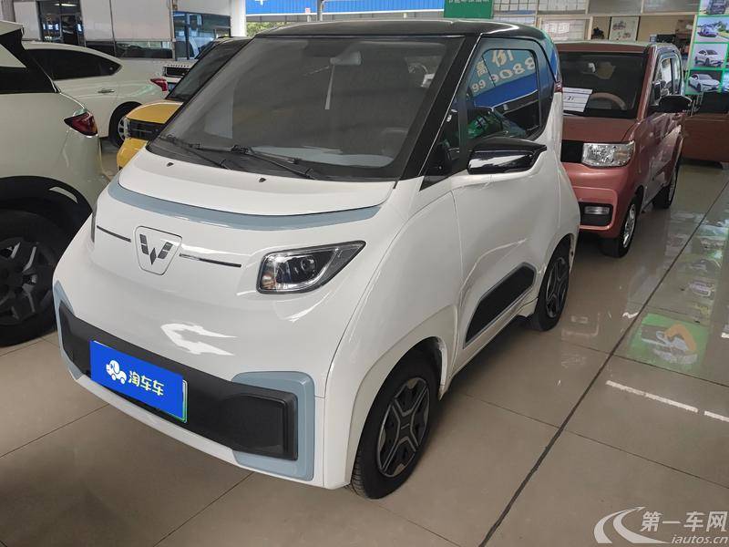 五菱NanoEV 2021款 0.0T 自动 热爱款 