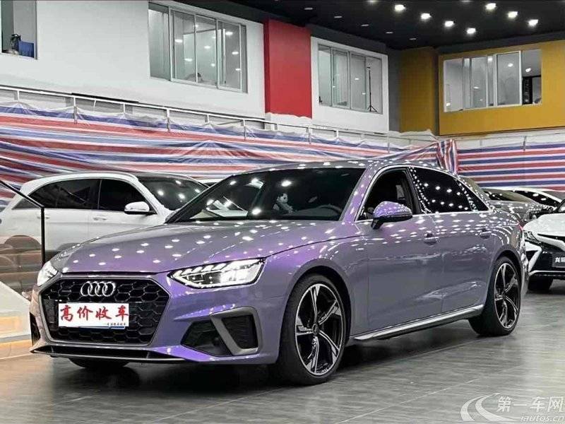 奥迪A4L 2022款 2.0T 自动 quattro-RS套件燃速型 (国Ⅵ) 