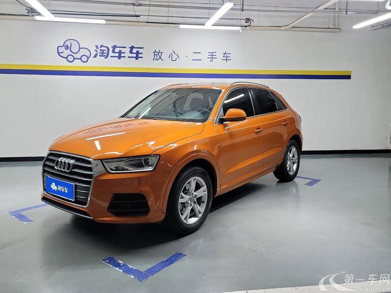 奥迪Q3 30TFSI 2017款 1.4T 自动 前驱 时尚型 (国Ⅴ) 