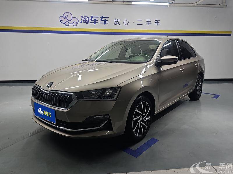 斯柯达昕锐 2020款 1.5L 自动 舒适版 (国Ⅵ) 