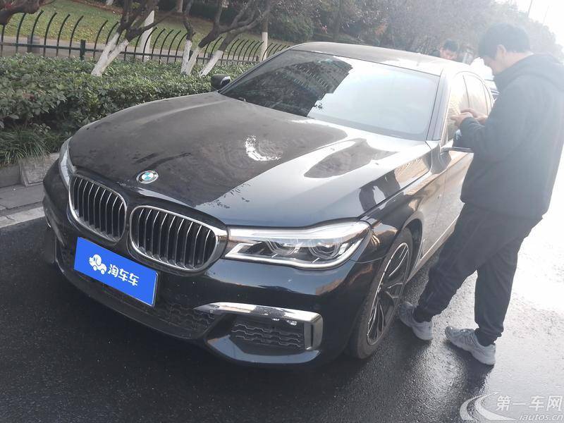 宝马7系 730Li [进口] 2018款 2.0T 自动 汽油 尊享型M运动套装 