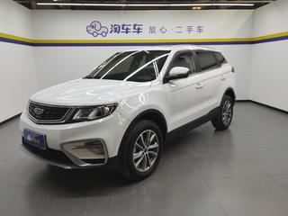 吉利博越 1.8T 自动 百万款舒适型 