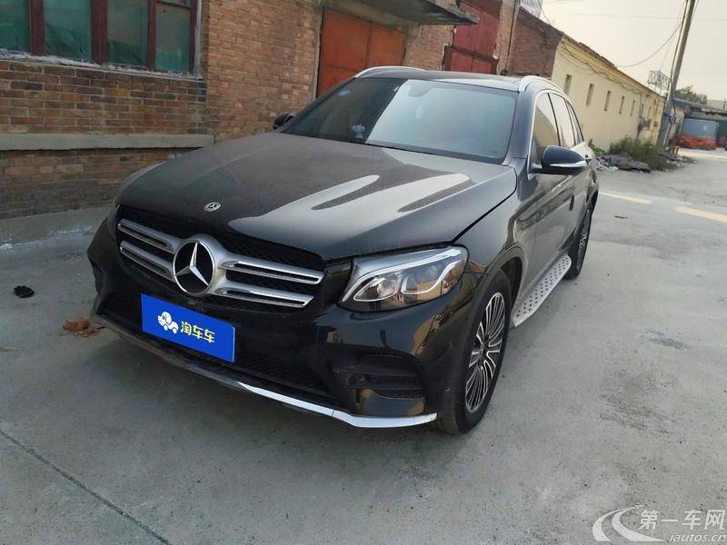 奔驰GLC GLC260 2018款 2.0T 自动 动感型 (国Ⅴ) 