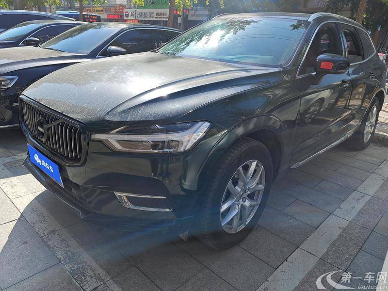 沃尔沃XC60 T5 2020款 2.0T 自动 智逸豪华版 (国Ⅵ) 