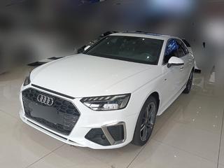 奥迪A4L 40TFSI 2.0T 自动 时尚动感型 