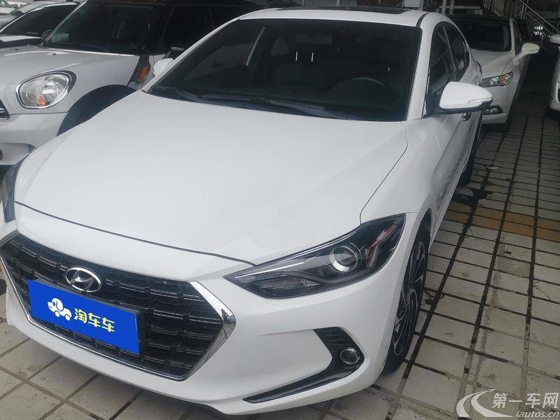 现代领动 2019款 1.4T 自动 炫动活力型 (国Ⅵ) 