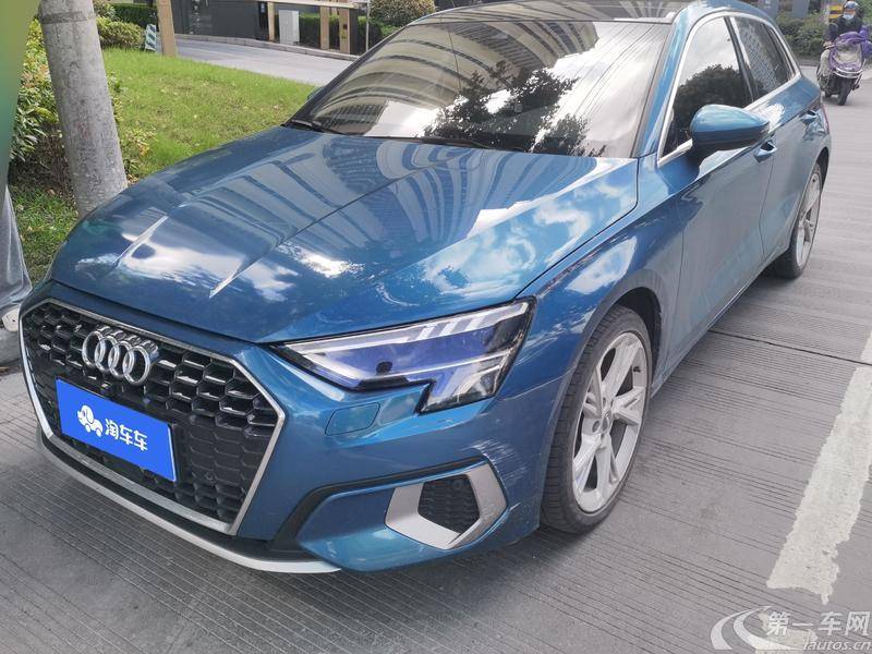 奥迪A3 35TFSI 2021款 1.4T 自动 汽油 时尚致雅型Sportback (国Ⅵ) 