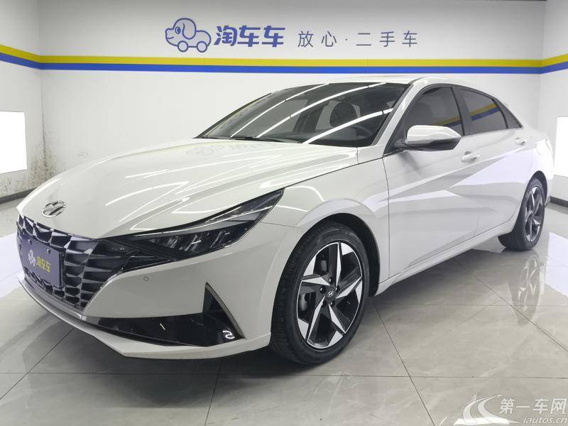 现代伊兰特 2022款 1.5L 自动 4门5座三厢车 LUX尊贵版 (国Ⅵ) 