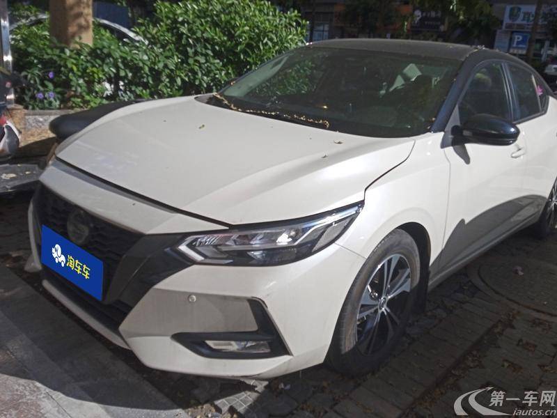 日产轩逸 2020款 1.6L 自动 XL智享版 (国Ⅵ) 