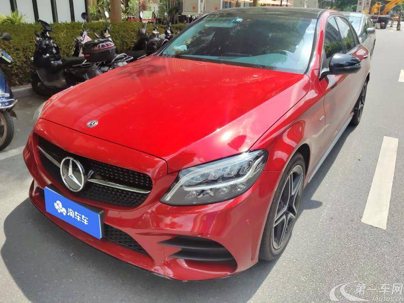 【淄博二手奔驰C级】奔驰C级 C260L 2021款 1.5T 自动 运动星耀臻藏版