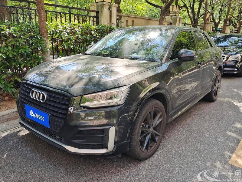 奥迪Q2L 35TFSI 2020款 1.4T 自动 进取动感型 (国Ⅵ) 