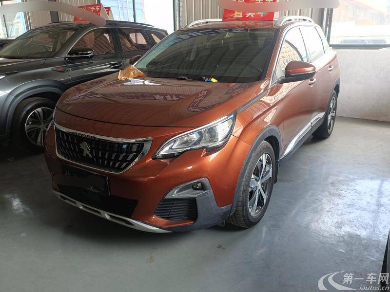 标致4008 2017款 1.6T 自动 精英版 (国Ⅴ) 