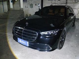 奔驰S级 S400L 