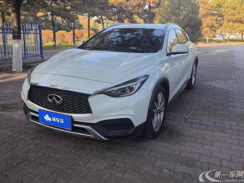 英菲尼迪QX30 [进口] 2017款 1.6T 自动 时尚版 