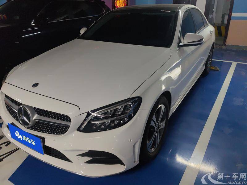 【长沙二手奔驰C级】奔驰C级 C260L 2021款 1.5T 自动