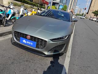 捷豹F-TYPE Coupe 2.0T 自动 P300硬顶版 