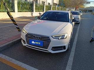 奥迪A4L 45TFSI 2.0T 自动 30周年quattro个性运动版 