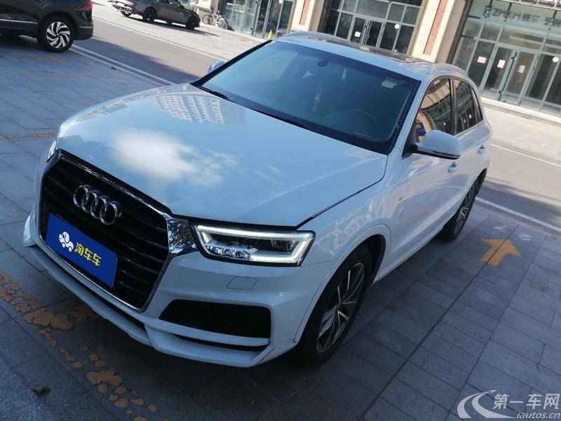 奥迪Q3 30TFSI 2018款 1.4T 自动 前驱 时尚型典藏版 (国Ⅴ) 