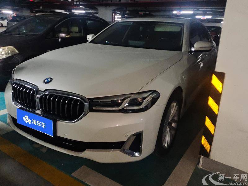 【西安二手宝马5系】宝马5系 525Li 2021款 2.0T 自动 汽油 豪华套装