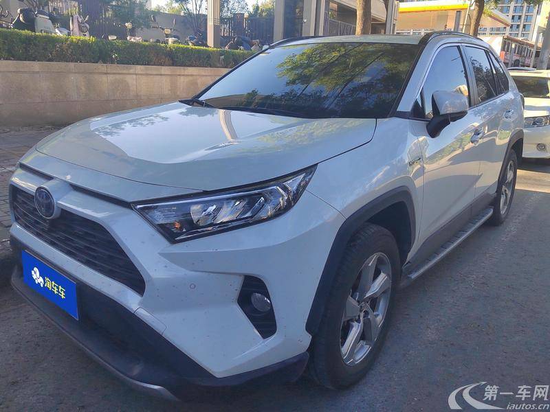 丰田RAV4 2022款 2.5L 自动 前驱 精英版 (国Ⅵ) 