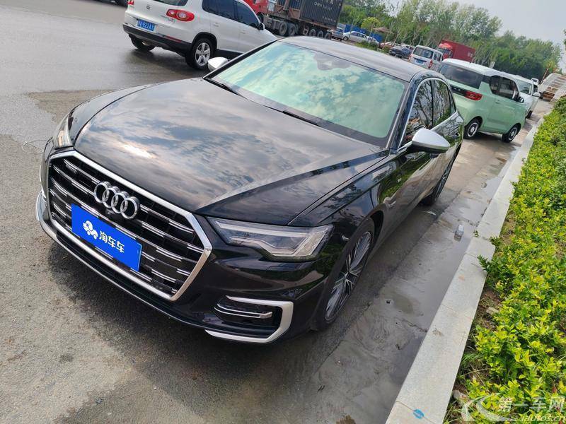 奥迪A6L 45TFSI 2021款 2.0T 自动 尊享动感型 (国Ⅵ) 