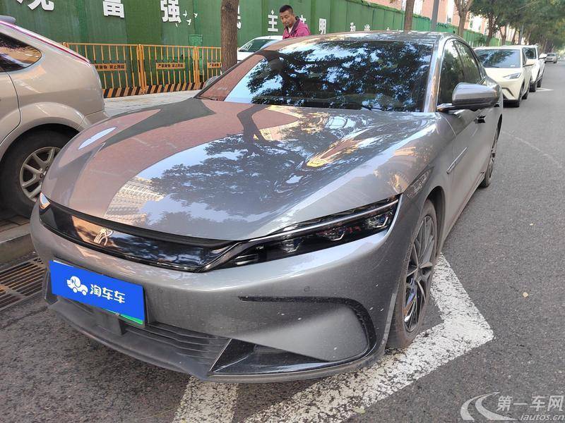 比亚迪汉EV 2022款 自动 610KM尊享型 纯电动 