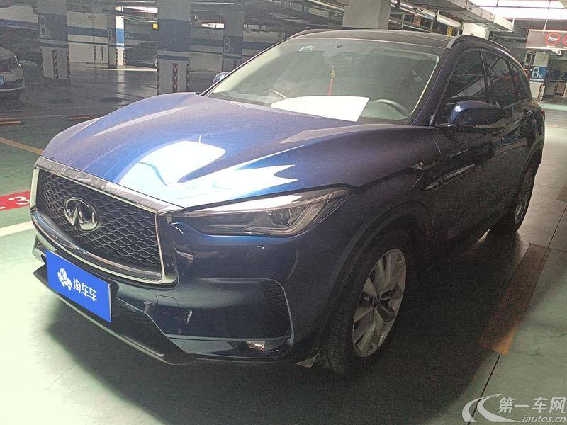 英菲尼迪QX50 2018款 2.0T 自动 菁英版 (国Ⅵ) 