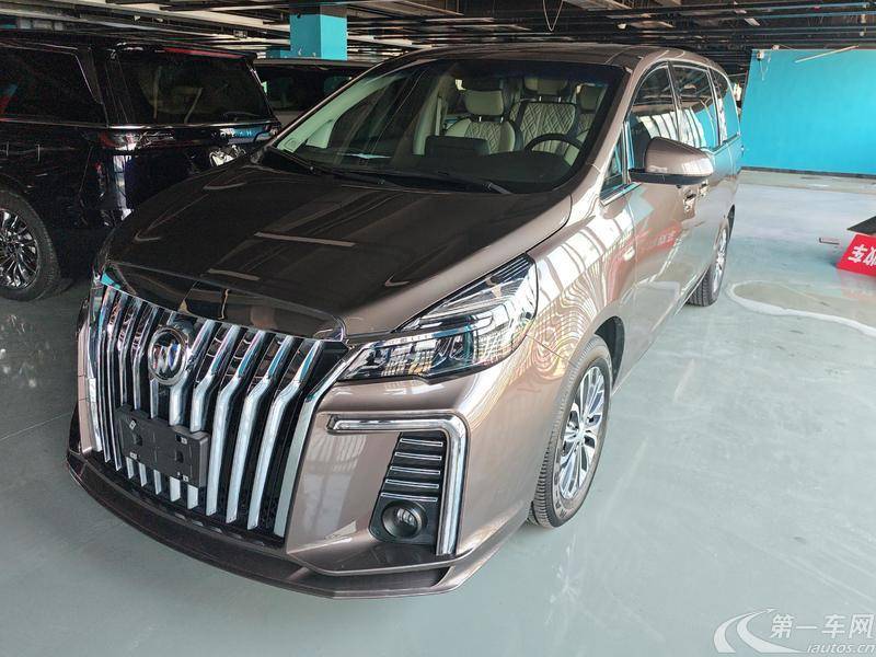 别克GL8 2022款 2.0T 自动 7座 652T舒适型 (国Ⅵ) 