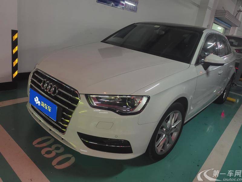 奥迪A3 35TFSI 2014款 1.4T 自动 汽油 舒适型Sportback (国Ⅳ) 