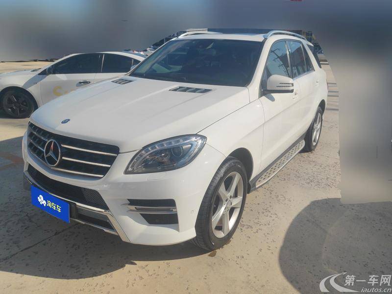 奔驰M级 ML320 [进口] 2015款 3.0T 自动 汽油 (欧Ⅳ) 