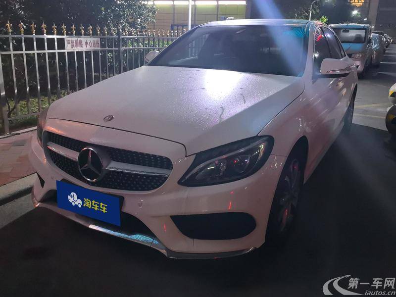 奔驰C级 C200L 2015款 2.0T 自动 运动型 (国Ⅴ) 