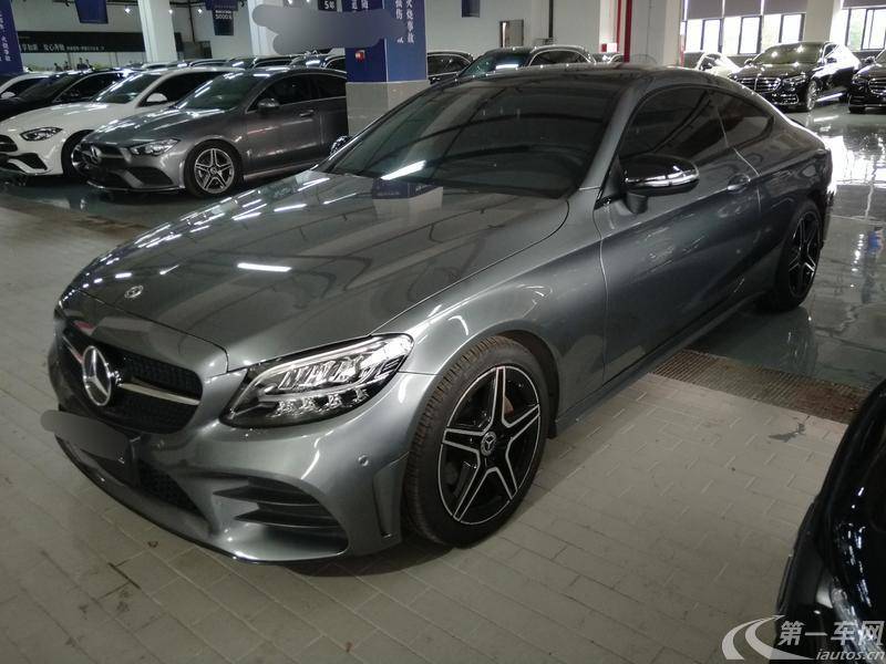 奔驰C级Coupe C260 [进口] 2021款 1.5T 自动 汽油 轿跑版 