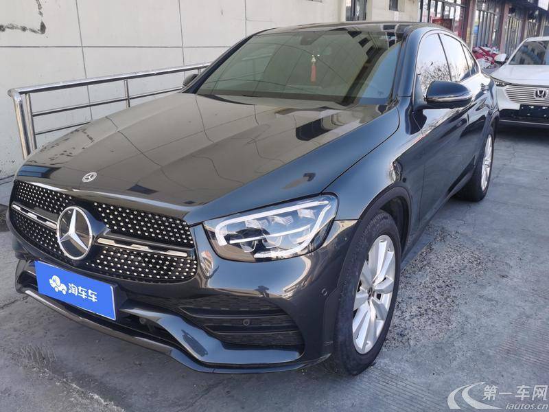 奔驰GLC级 GLC260 [进口] 2021款 2.0T 自动 轿跑SUV 