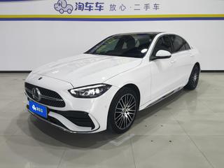 奔驰C级 C260L 1.5T 自动 改款运动版 