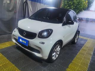 SmartForTwo 硬顶 1.0L 自动 灵动版 