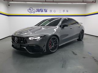 奔驰AMG-CLA级 CLA45 2.0T 自动 S 