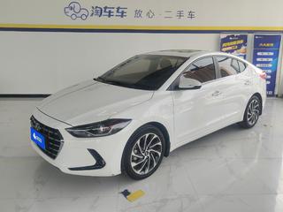 现代领动 1.4T 自动 炫动活力型 