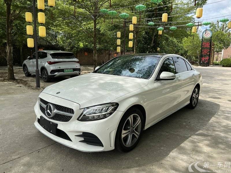 奔驰C级 C260L 2019款 1.5T 自动 运动版 (国Ⅵ) 