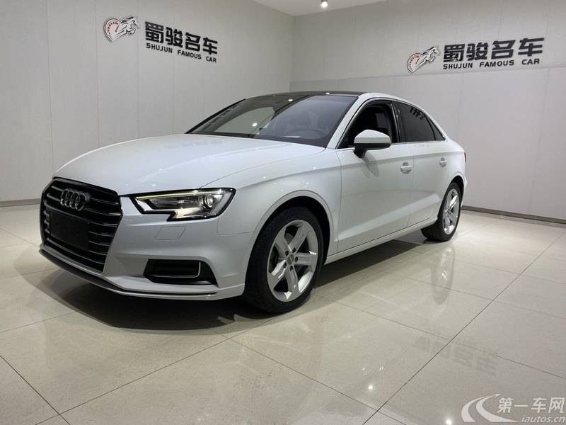 奥迪A3 35TFSI 2020款 1.4T 自动 改款进取型Limousine (国Ⅵ) 