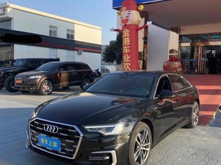 奥迪A6L 40TFSI 2.0T 自动 豪华动感型 